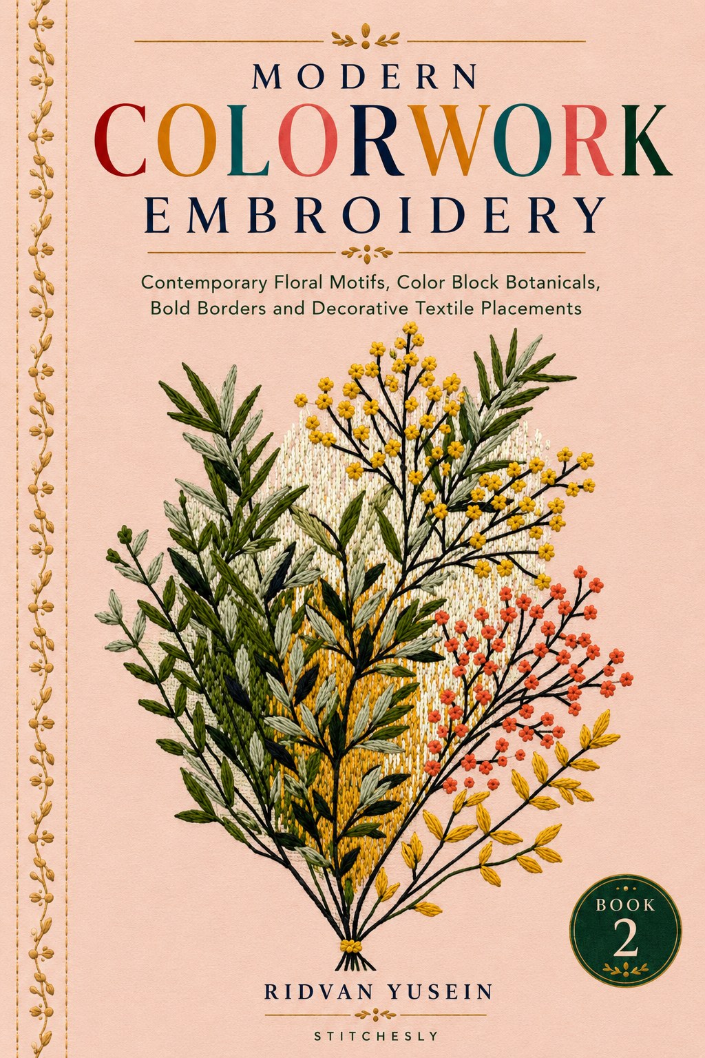 Digital PDF embroidery design bundle cover preview for European Folk & Northern Stitch Bundle 2, featuring curated embroidery patterns, motif library references and textile… - preview 7