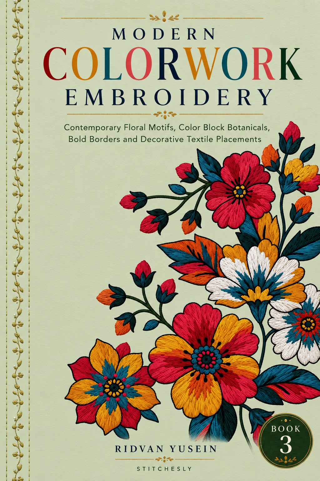 Digital PDF embroidery design bundle cover preview for European Folk & Northern Stitch Bundle 3, featuring curated embroidery patterns, motif library references and textile… - preview 7