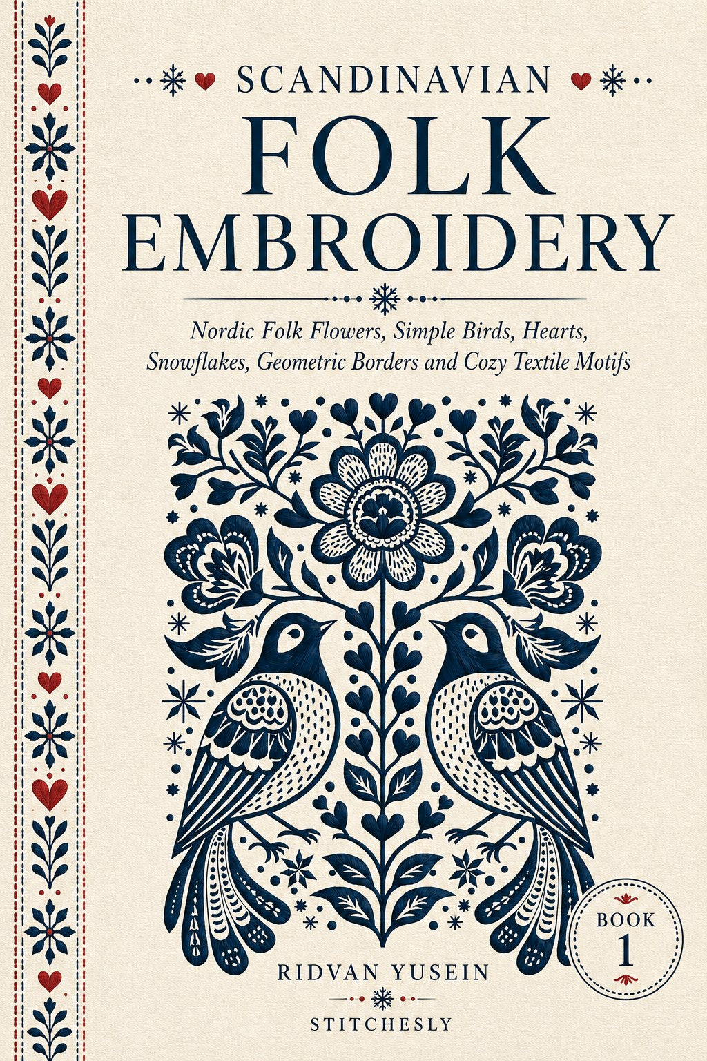 Digital PDF embroidery design bundle cover preview for European Folk & Northern Stitch Bundle 1, featuring curated embroidery patterns, motif library references and textile… - preview 8