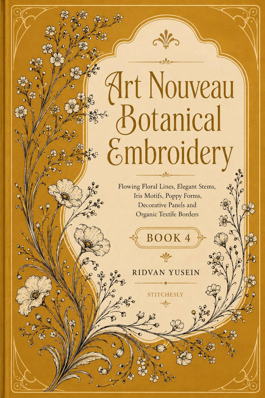 Digital PDF embroidery design bundle cover preview for Ornamental Borders & Baroque Frames Bundle 4, featuring curated embroidery patterns, motif library references and textile… - preview 9