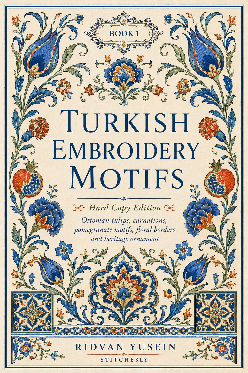 Digital PDF embroidery design bundle cover preview for European Folk & Northern Stitch Bundle 1, featuring curated embroidery patterns, motif library references and textile… - preview 6
