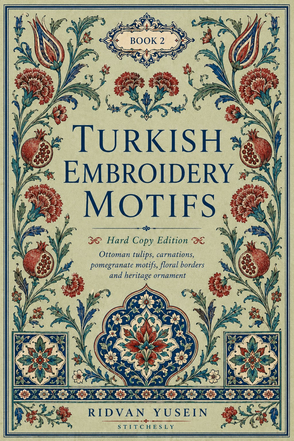 Digital PDF embroidery design bundle cover preview for European Folk & Northern Stitch Bundle 2, featuring curated embroidery patterns, motif library references and textile… - preview 6
