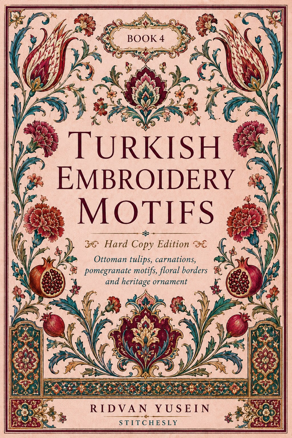 Digital PDF embroidery design bundle cover preview for European Folk & Northern Stitch Bundle 4, featuring curated embroidery patterns, motif library references and textile… - preview 6
