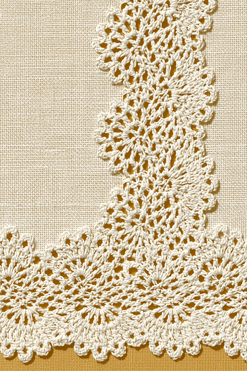 Crochet Lace Pattern Book Plate from Crochet Lace Borders & Edgings Book 4, a digital embroidery design reference for machine embroidery designs, embroidery patterns and border and edge embroidery.