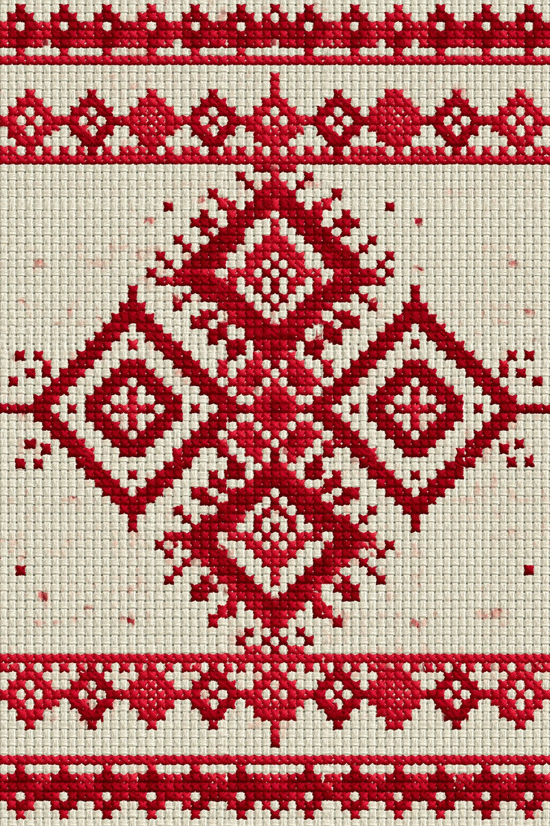 Vintage Cross Stitch & Redwork Library Book 18 Product Book 3 digital PDF embroidery design book - product image 11