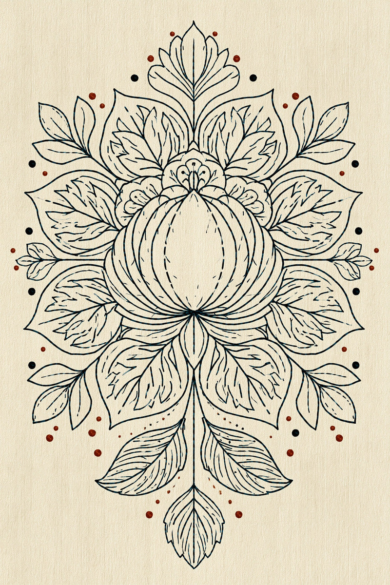 Cushion Appliqu Medallion Appliqu Compatib from Appliqué Compatible Designs Book 1, a digital embroidery design reference for machine embroidery designs, embroidery patterns and linen and home textile projects.