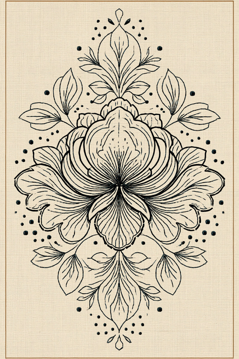 Cushion Appliqu Medallion Appliqu Compatib from Appliqué Compatible Designs Book 3, a digital embroidery design reference for machine embroidery designs, embroidery patterns and linen and home textile projects.
