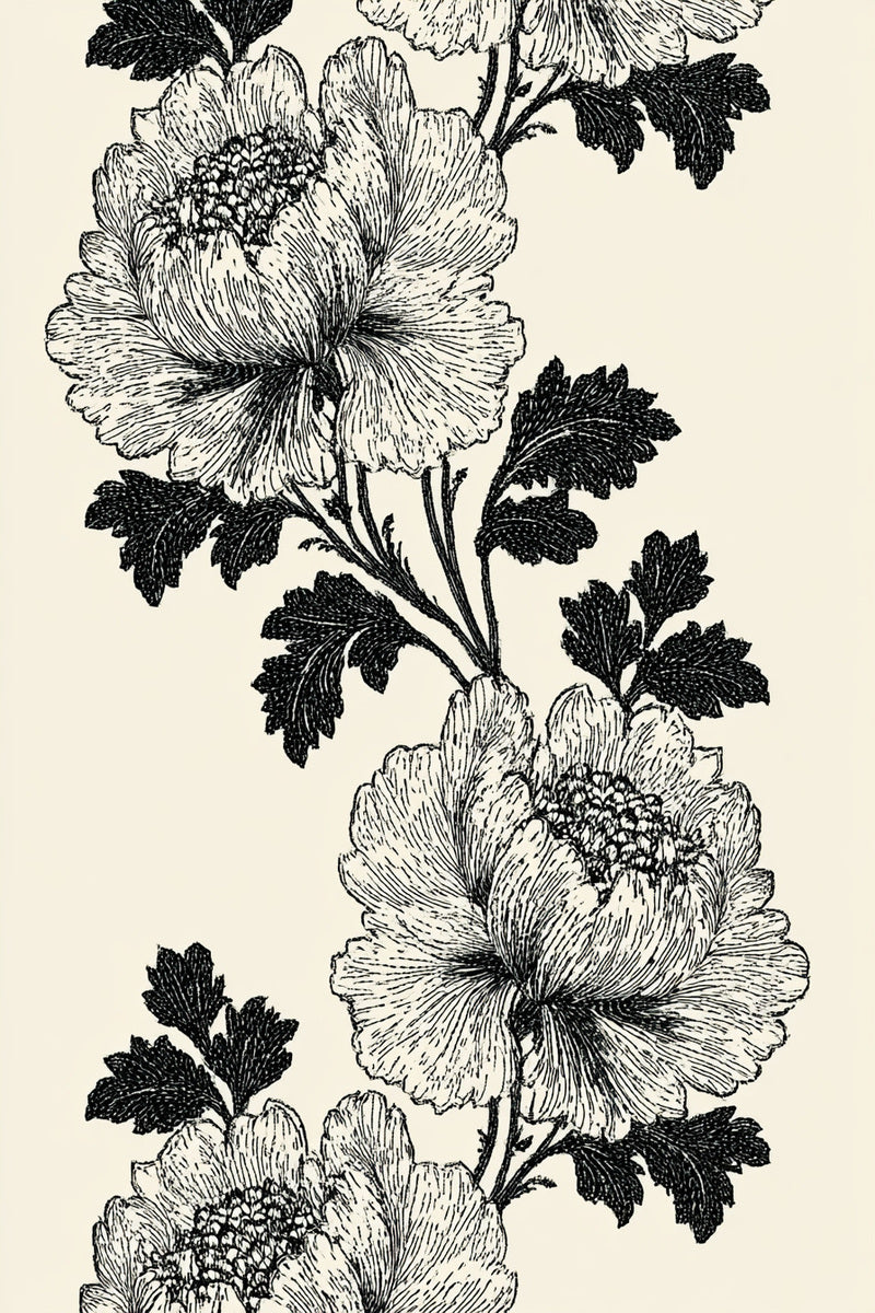 Damask Border Repeat Motif 02 from Baroque Scrollwork & Luxury Ornament Book 2, a digital embroidery design reference for machine embroidery designs, embroidery patterns and border and edge embroidery.