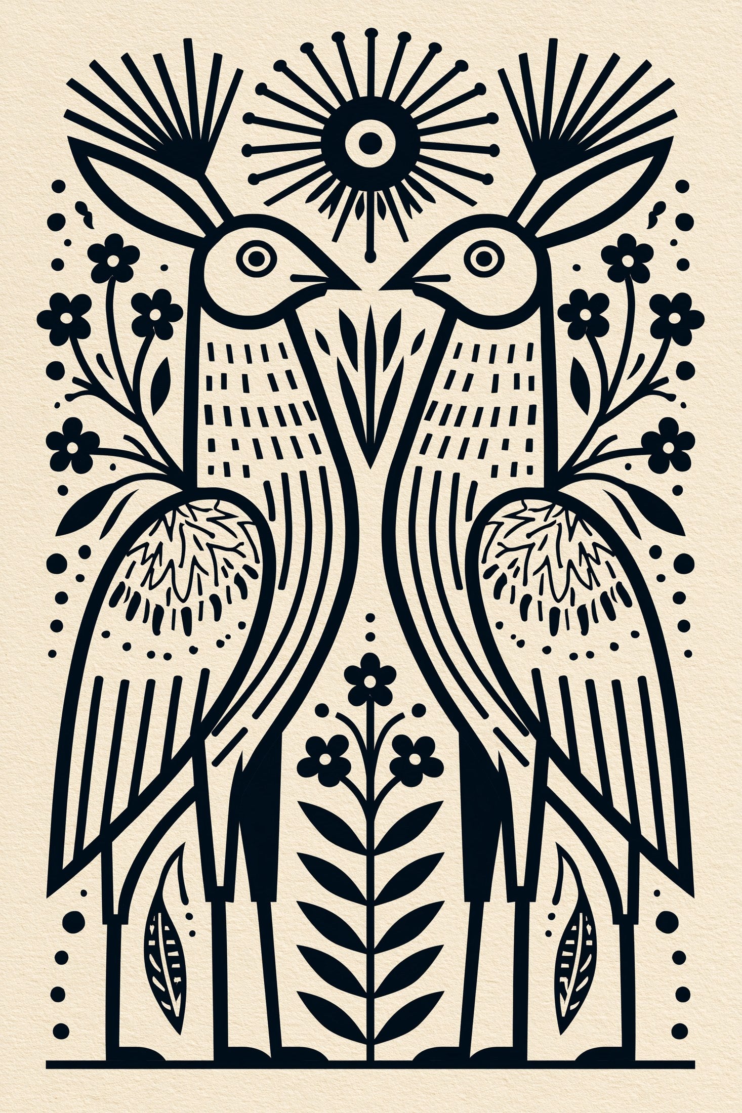 Digital PDF embroidery design bundle cover preview for Nature, Country Folk & Global Color Bundle 3, featuring curated embroidery patterns, motif library references and textile… - preview 22