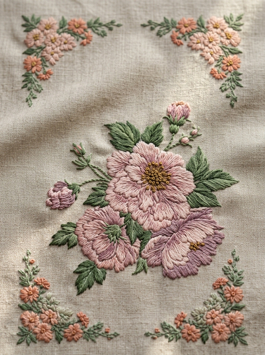 Decorative Label Border Unit Classic from Classic Frames & Borders Book 9, a digital embroidery design reference for machine embroidery designs, embroidery patterns and border and edge embroidery.