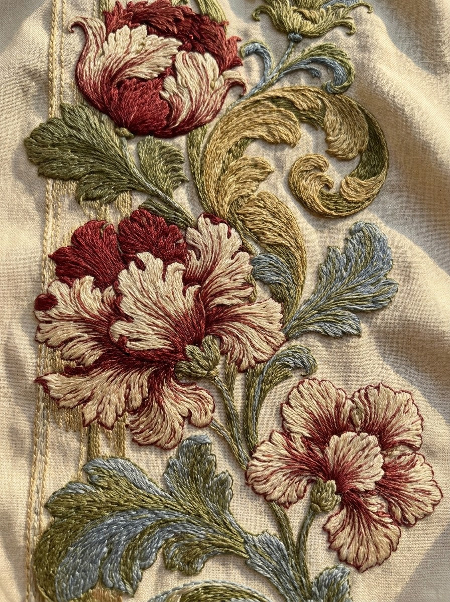 Renaissance Hand Embroidery Book 19 Product Book 8 digital PDF embroidery design book - product image 24