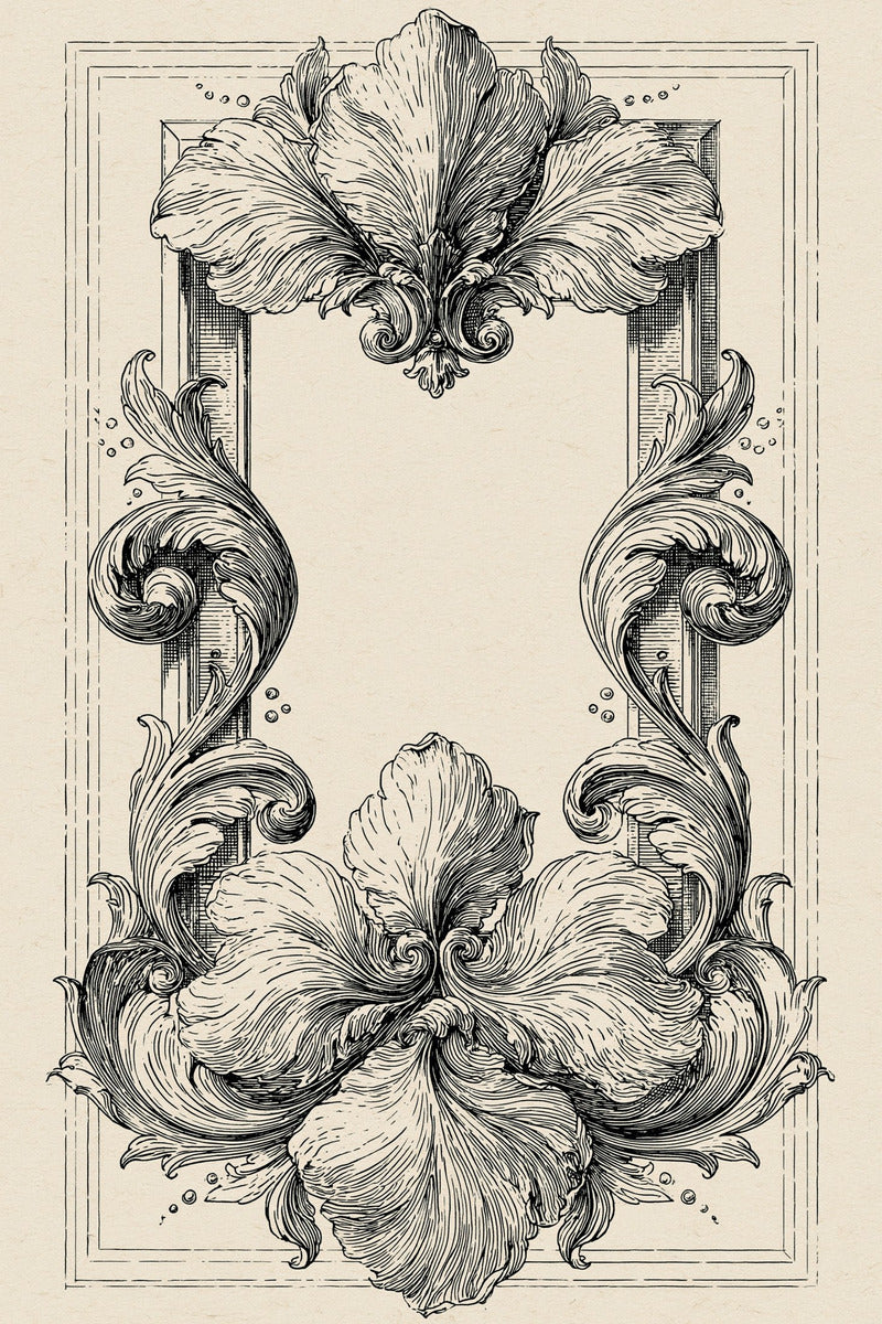 Neo Baroque Petal Forms Book 42 Product Book 3 digital PDF embroidery design book - product image 20