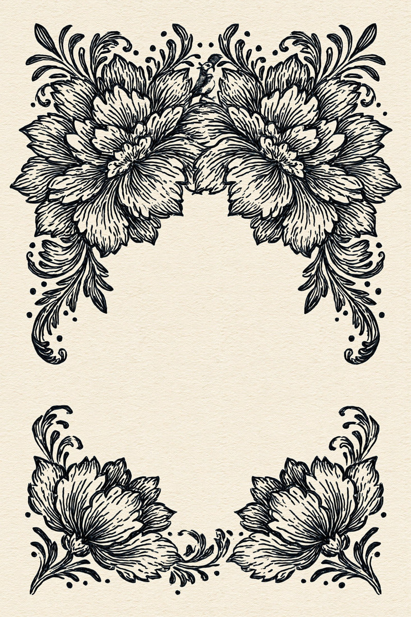Neo Baroque Petal Forms Book 42 Product Book 4 digital PDF embroidery design book - product image 24