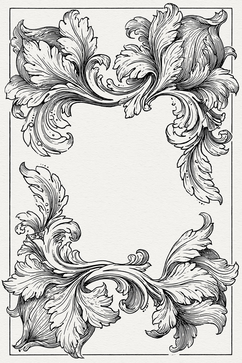 Neo Baroque Petal Forms Book 42 Product Book 4 digital PDF embroidery design book - product image 17