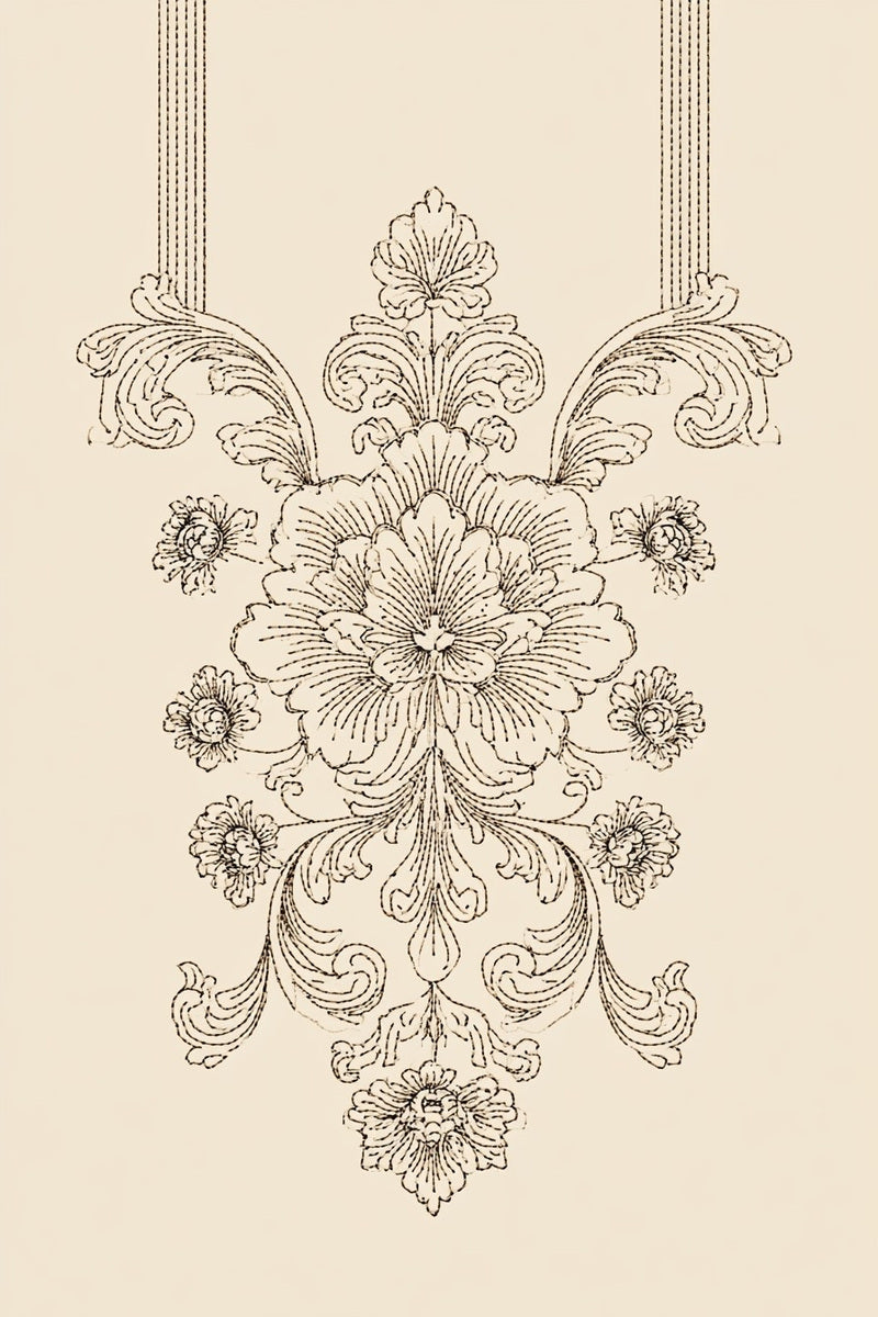 Ornamental Borders, Corners & Frames Book 2 Product Book 4 digital PDF embroidery design book - product image 24