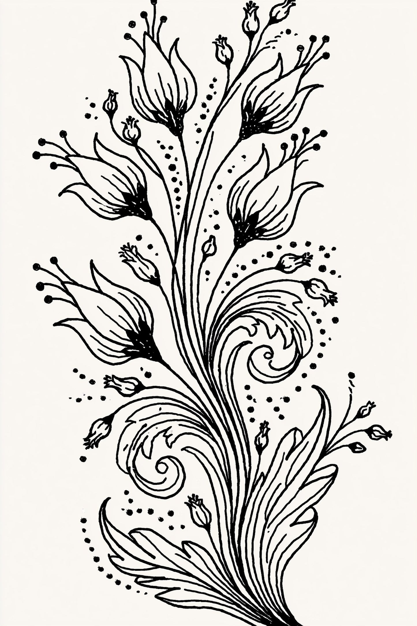 Digital PDF embroidery design bundle cover preview for Home Decor, Scale & Modular Systems Bundle 4, featuring curated embroidery patterns, motif library references and textile… - preview 22