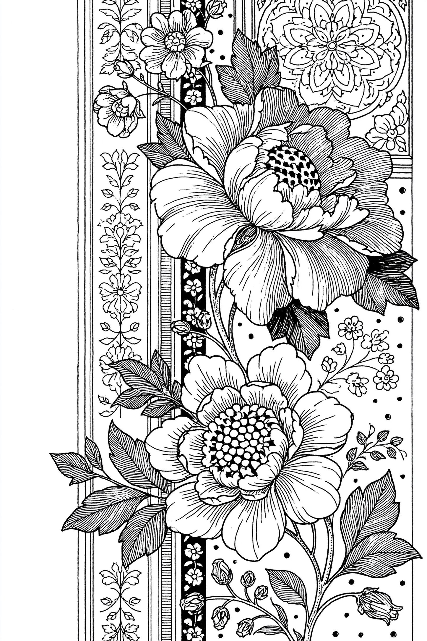 Digital PDF embroidery design bundle cover preview for Home Decor, Scale & Modular Systems Bundle 2, featuring curated embroidery patterns, motif library references and textile… - preview 25