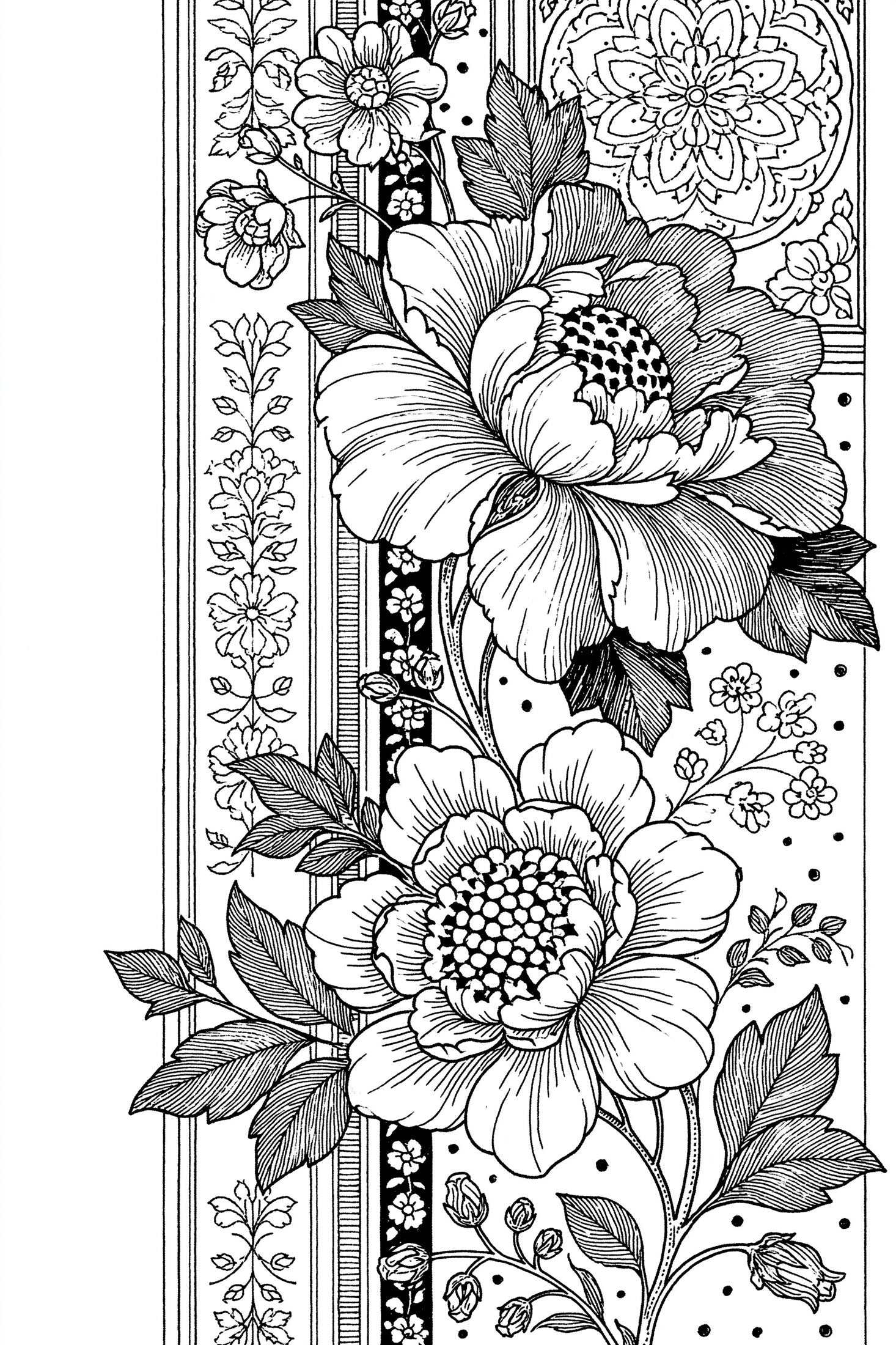 Digital PDF embroidery design bundle cover preview for Home Decor, Scale & Modular Systems Bundle 2, featuring curated embroidery patterns, motif library references and textile… - preview 25