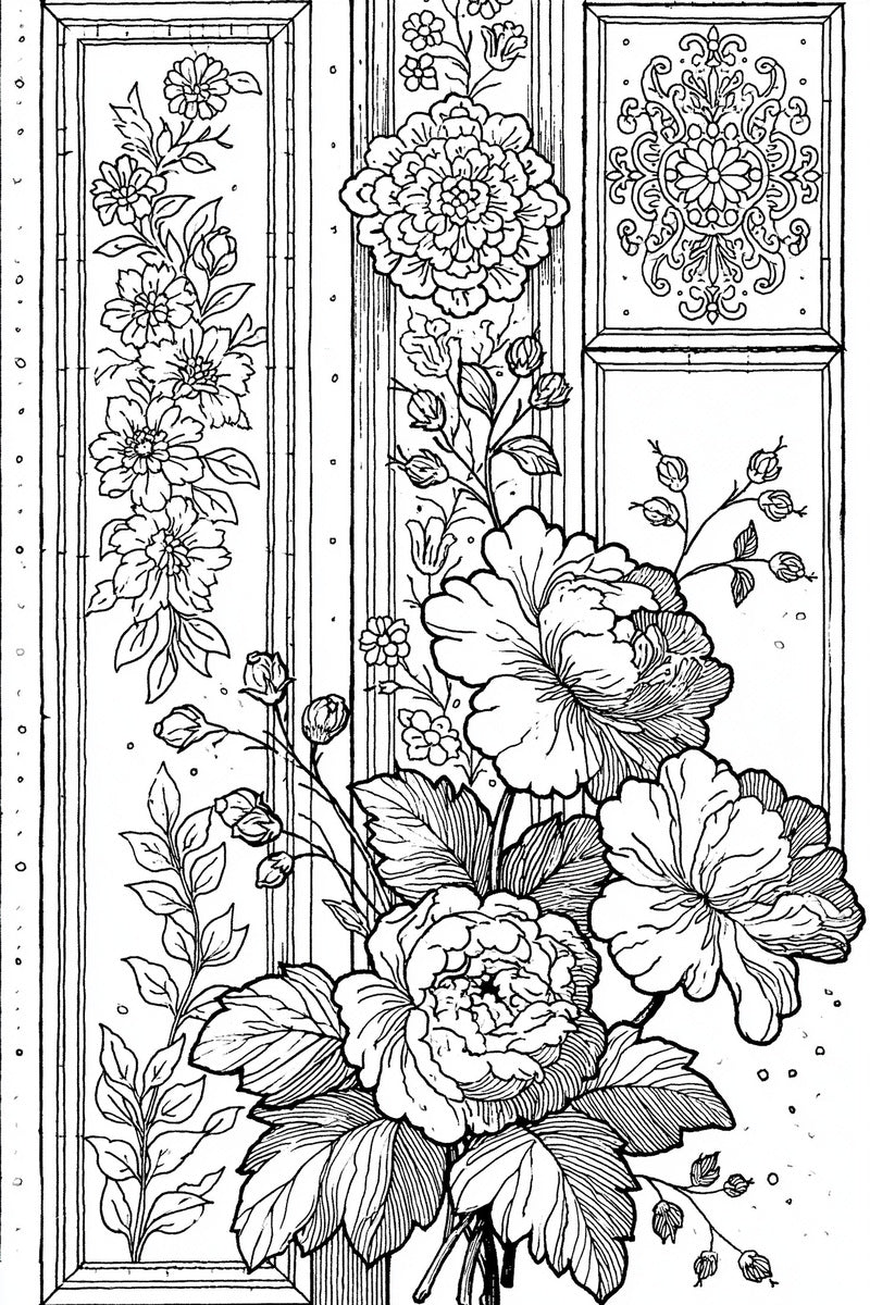Pillow Covers & Home Decor Embroidery Book 28 Product Book 3 digital PDF embroidery design book - sample plate / motif preview 8