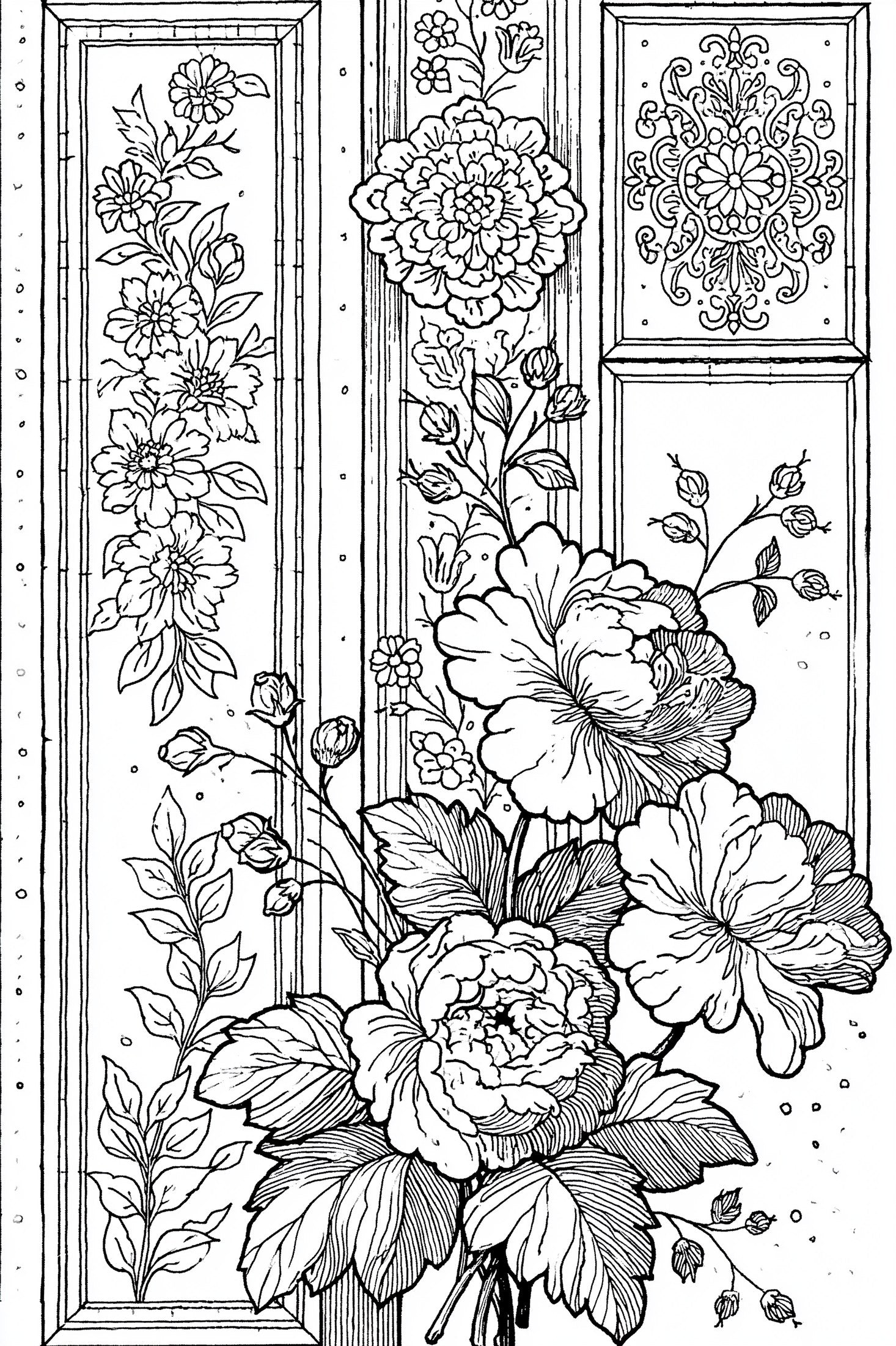 Digital PDF embroidery design bundle cover preview for Home Decor, Scale & Modular Systems Bundle 3, featuring curated embroidery patterns, motif library references and textile… - preview 28