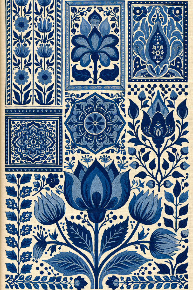 Pillow Covers & Home Decor Embroidery Book 28 Product Book 4 digital PDF embroidery design book - sample plate / motif preview 8