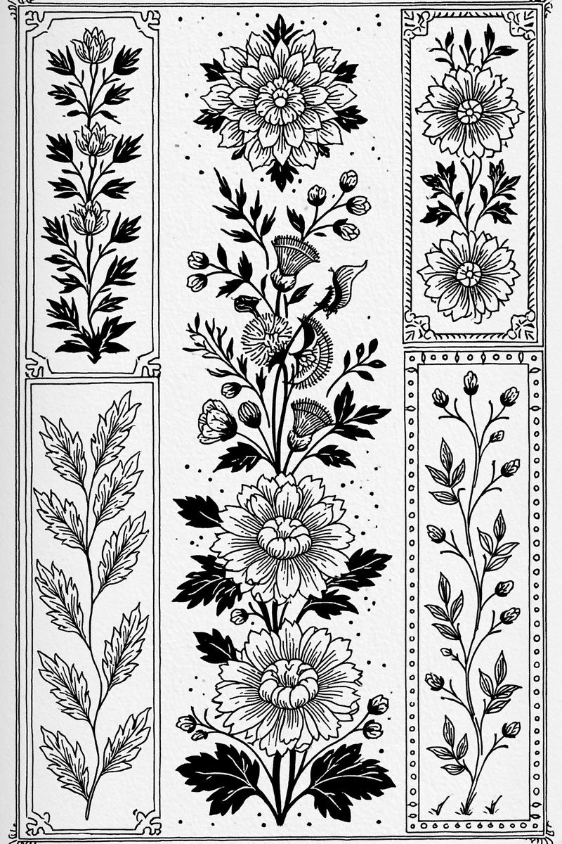 Pillow Covers & Home Decor Embroidery Book 28 Product Book 1 digital PDF embroidery design book - sample plate / motif preview 6