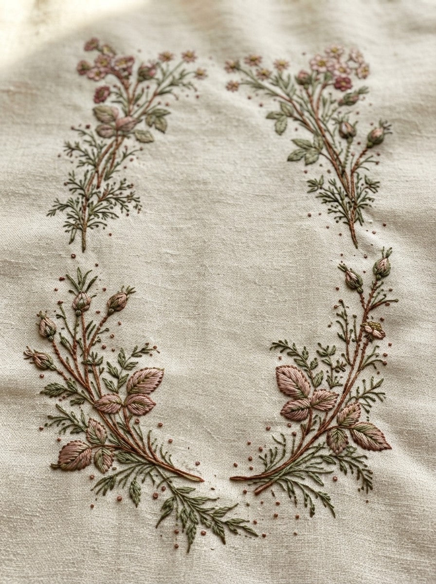 Victorian Sprig & Heirloom Botanicals Book 49 Product Book 6 digital PDF embroidery design book - product image 27