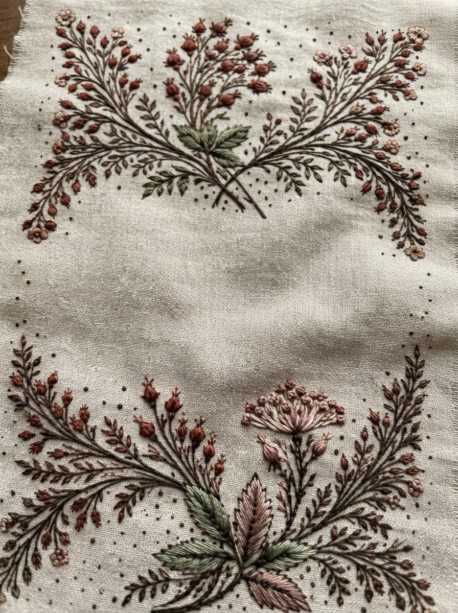 Victorian Sprig & Heirloom Botanicals Book 49 Product Book 3 digital PDF embroidery design book - product image 23