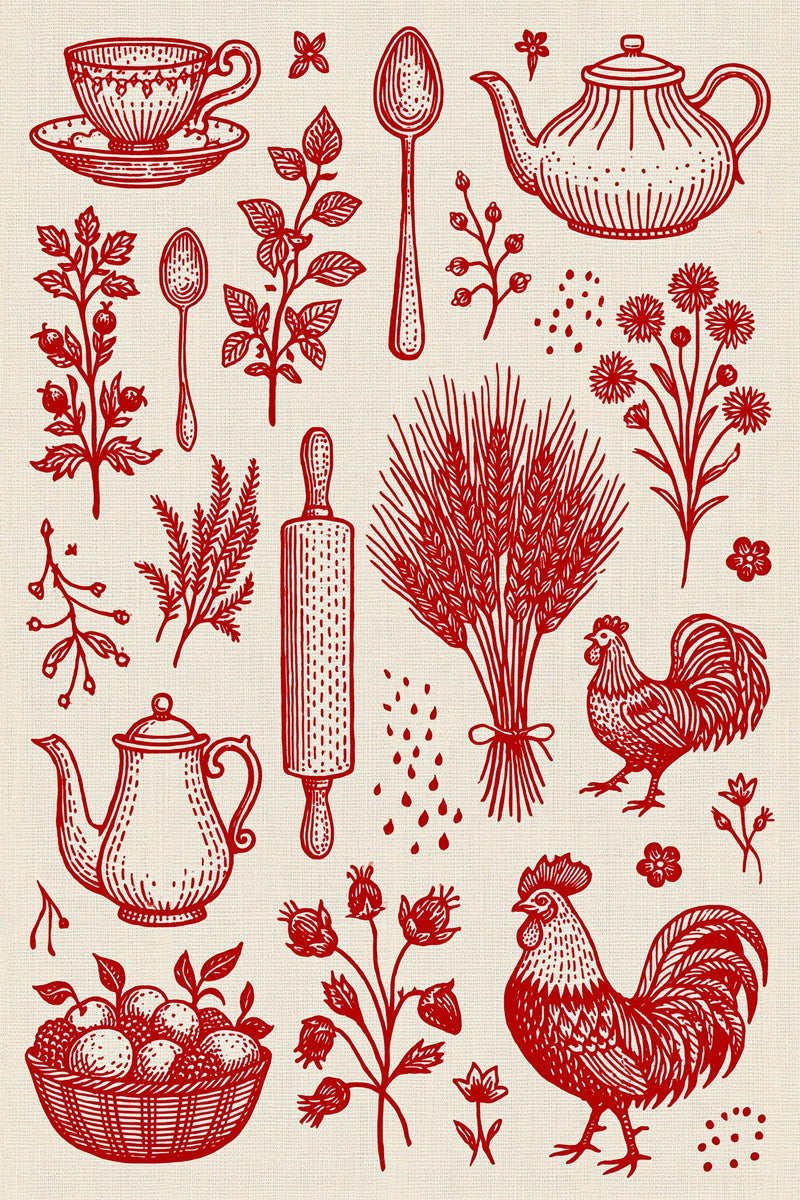 Redwork Embroidery Collection Book 31 Product Book 4 digital PDF embroidery design book - sample plate / motif preview 14