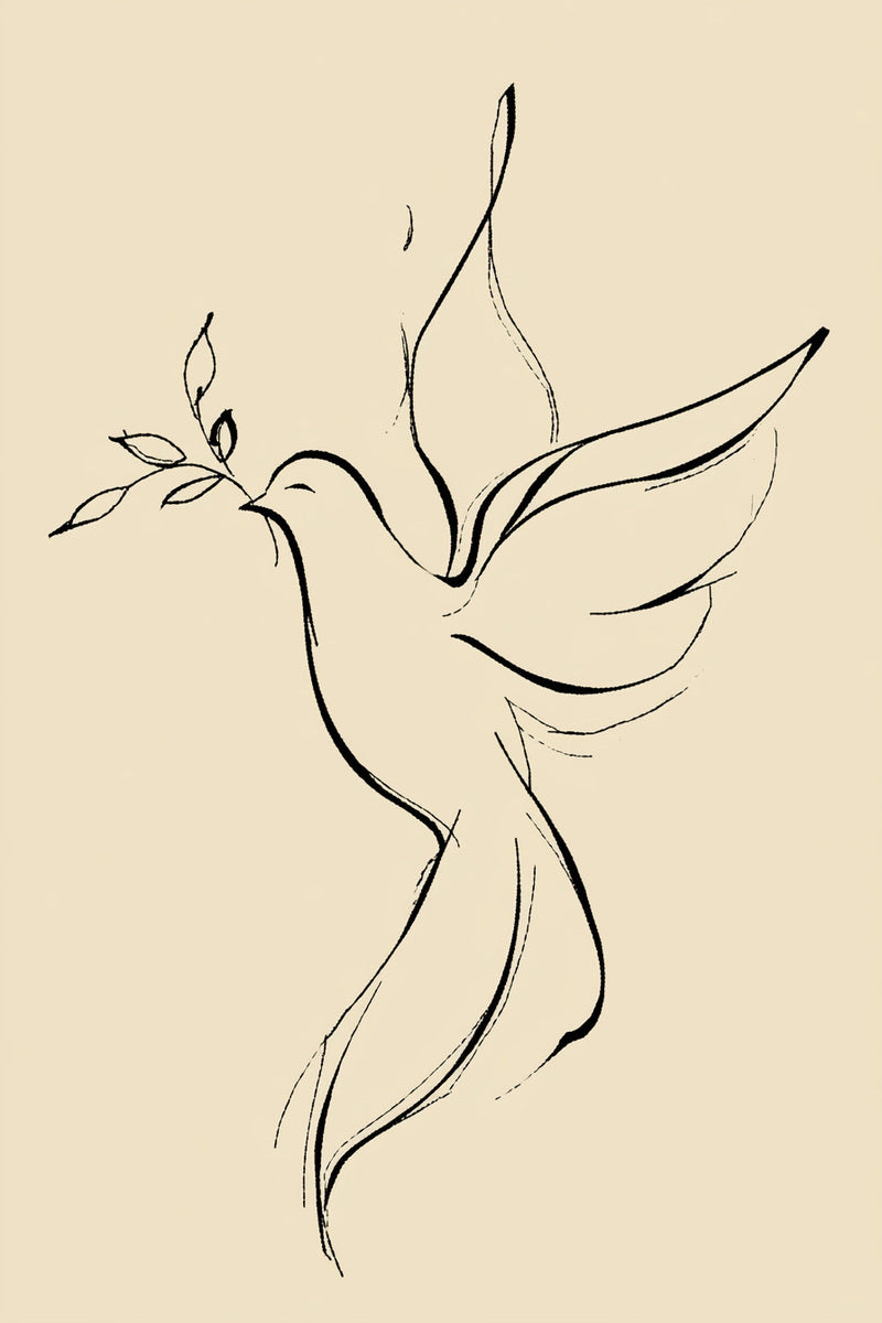 Dove Baptism Motif from Church Embroidery & Sacred Ornament Book 4, a digital embroidery design reference for machine embroidery designs, embroidery patterns and baby and keepsake embroidery.