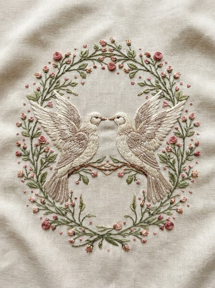 Digital PDF embroidery design bundle cover preview for Seasonal & Sentimental Motifs Bundle 3, featuring curated embroidery patterns, motif library references and textile design… - preview 29