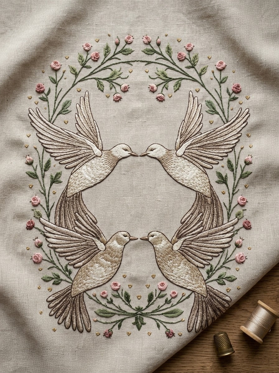 Wedding Motifs & Bridal Embroidery Book 22 Product Book 4 digital PDF embroidery design book - product image 25