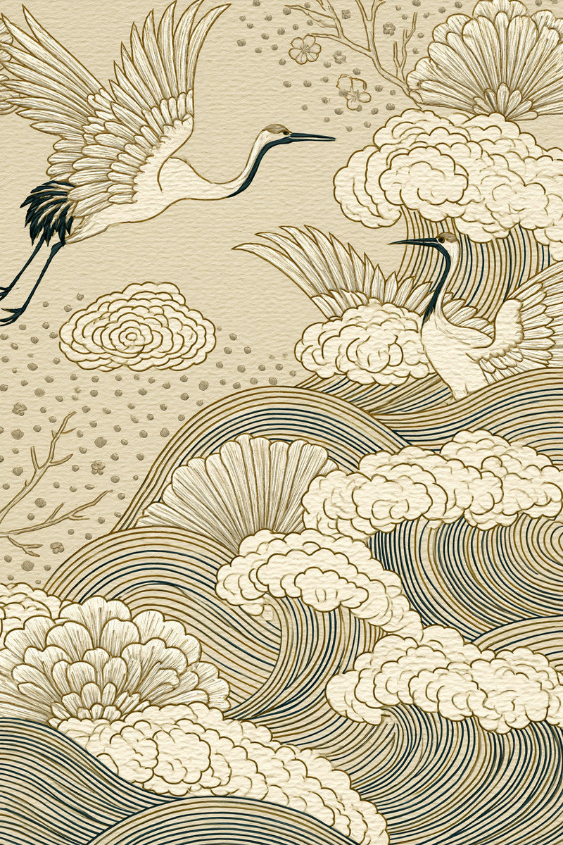 East Asian Inspired Embroidery Pattern from East Asian Inspired Embroidery Book 7, a digital embroidery design reference for machine embroidery designs, embroidery patterns and embroidery design reference.