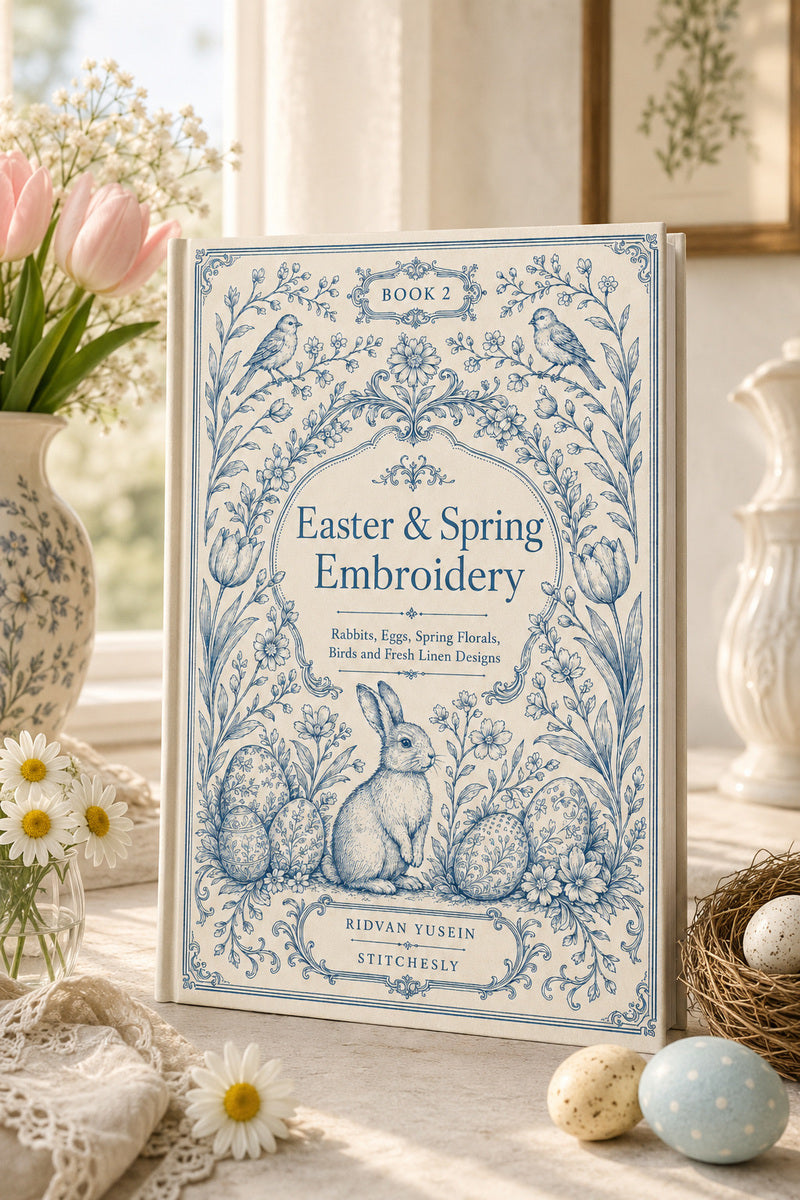 Easter And Spring Embroidery 2 Book 03 from Easter & Spring Embroidery Book 2, a digital embroidery design reference for machine embroidery designs, embroidery patterns and seasonal embroidery motifs.
