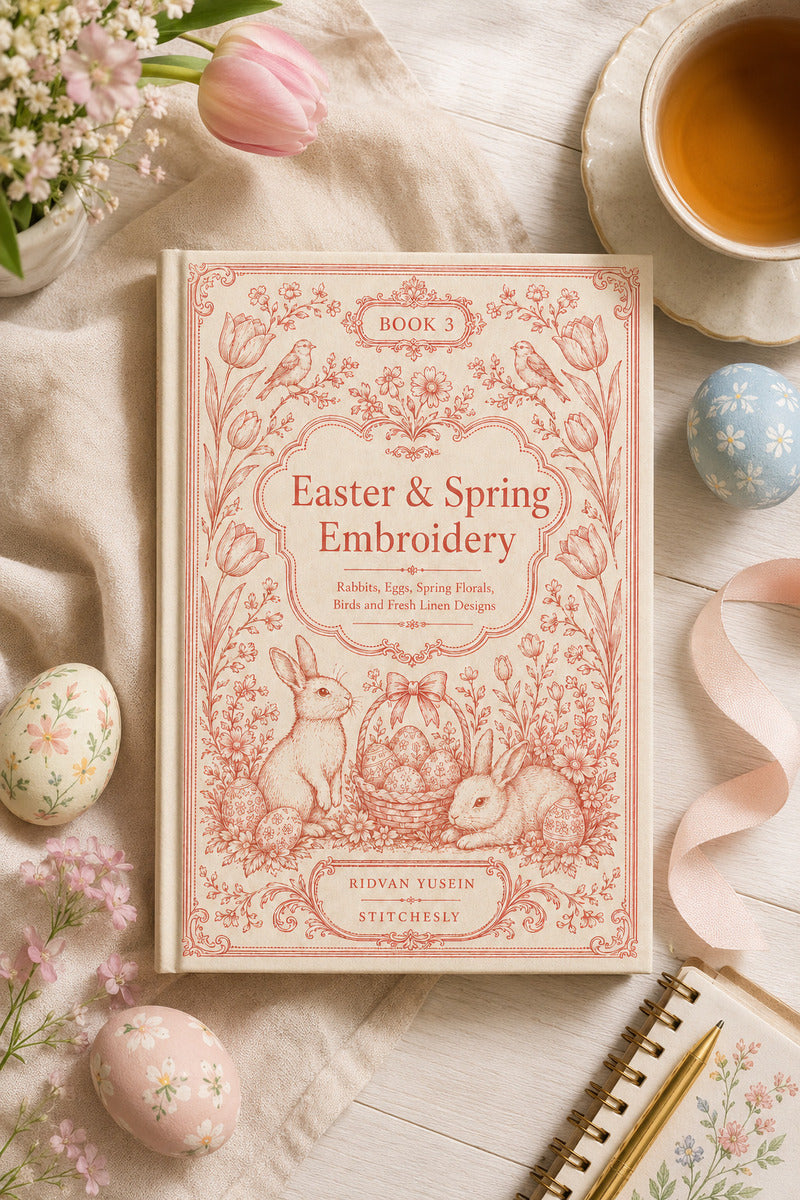Easter And Spring Embroidery 3 Book 02 from Easter & Spring Embroidery Book 3, a digital embroidery design reference for machine embroidery designs, embroidery patterns and seasonal embroidery motifs.
