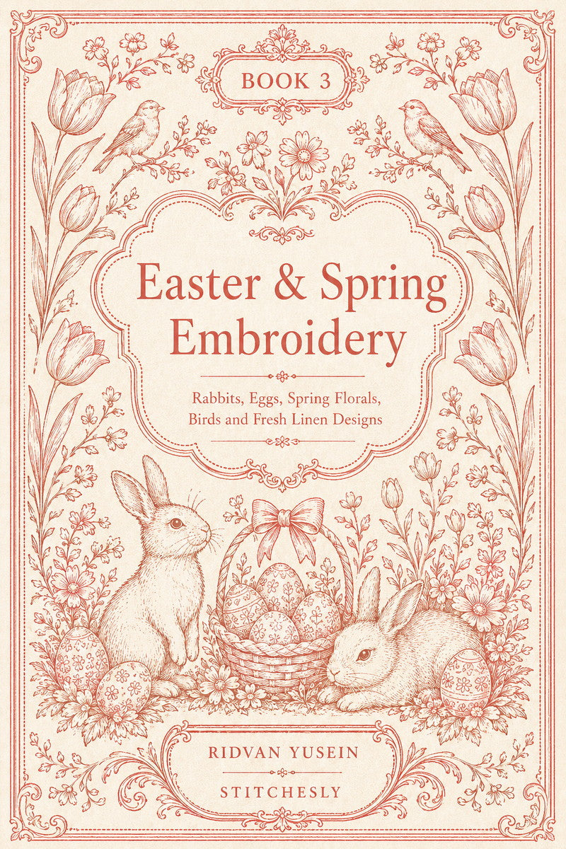 Easter And Spring Embroidery 3 Book 03 from Easter & Spring Embroidery Book 3, a digital embroidery design reference for machine embroidery designs, embroidery patterns and seasonal embroidery motifs.