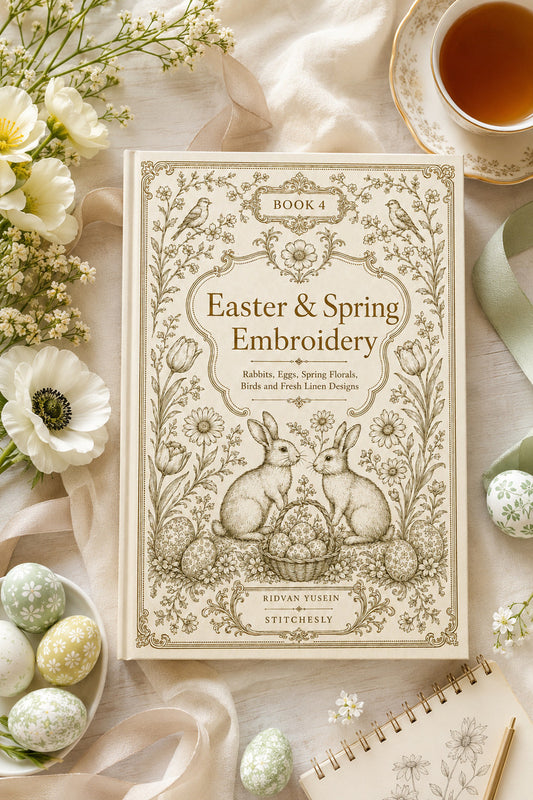 Easter And Spring Embroidery 4 Book 02 from Easter & Spring Embroidery Book 4, a digital embroidery design reference for machine embroidery designs, embroidery patterns and seasonal embroidery motifs.
