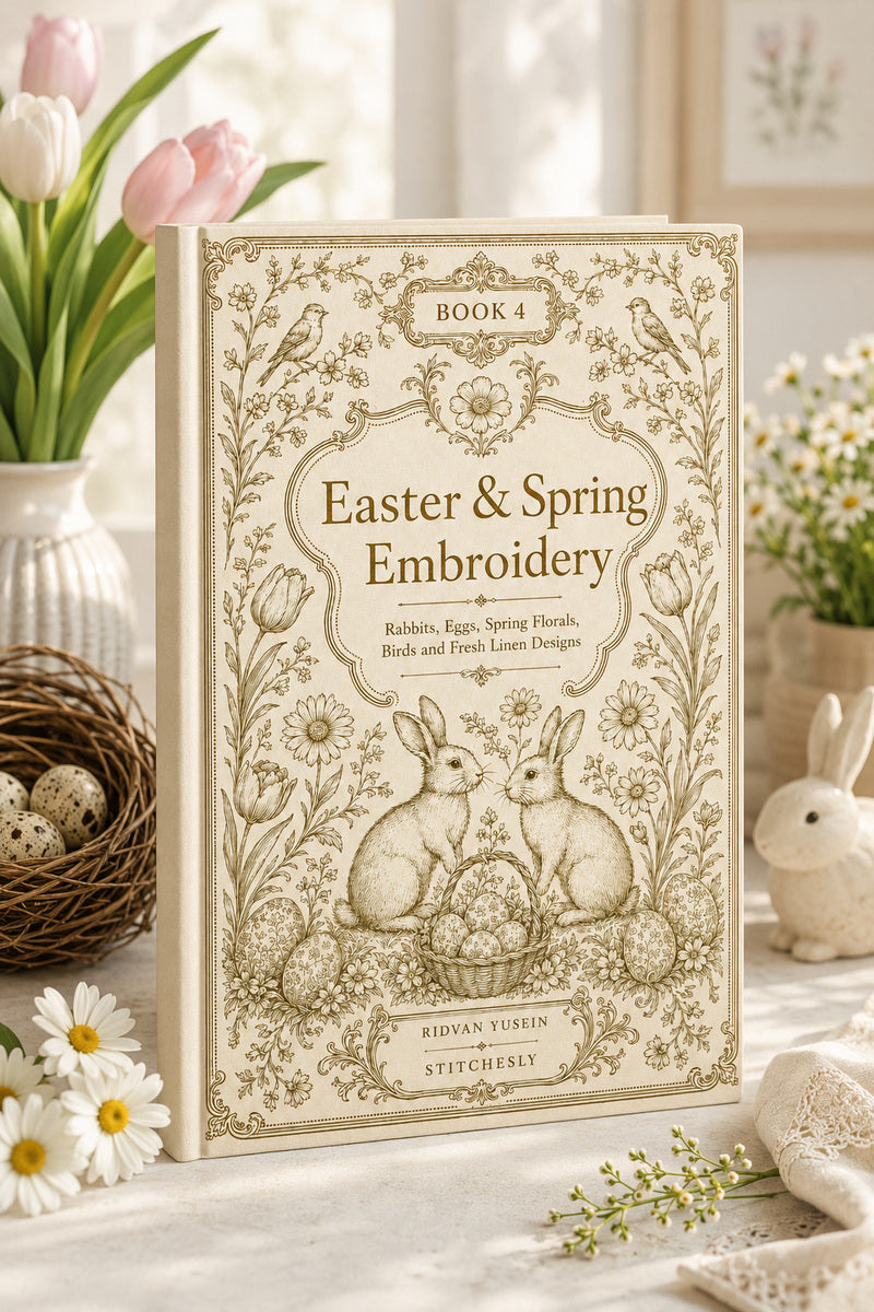 Easter And Spring Embroidery 4 Book 03 from Easter & Spring Embroidery Book 4, a digital embroidery design reference for machine embroidery designs, embroidery patterns and seasonal embroidery motifs.