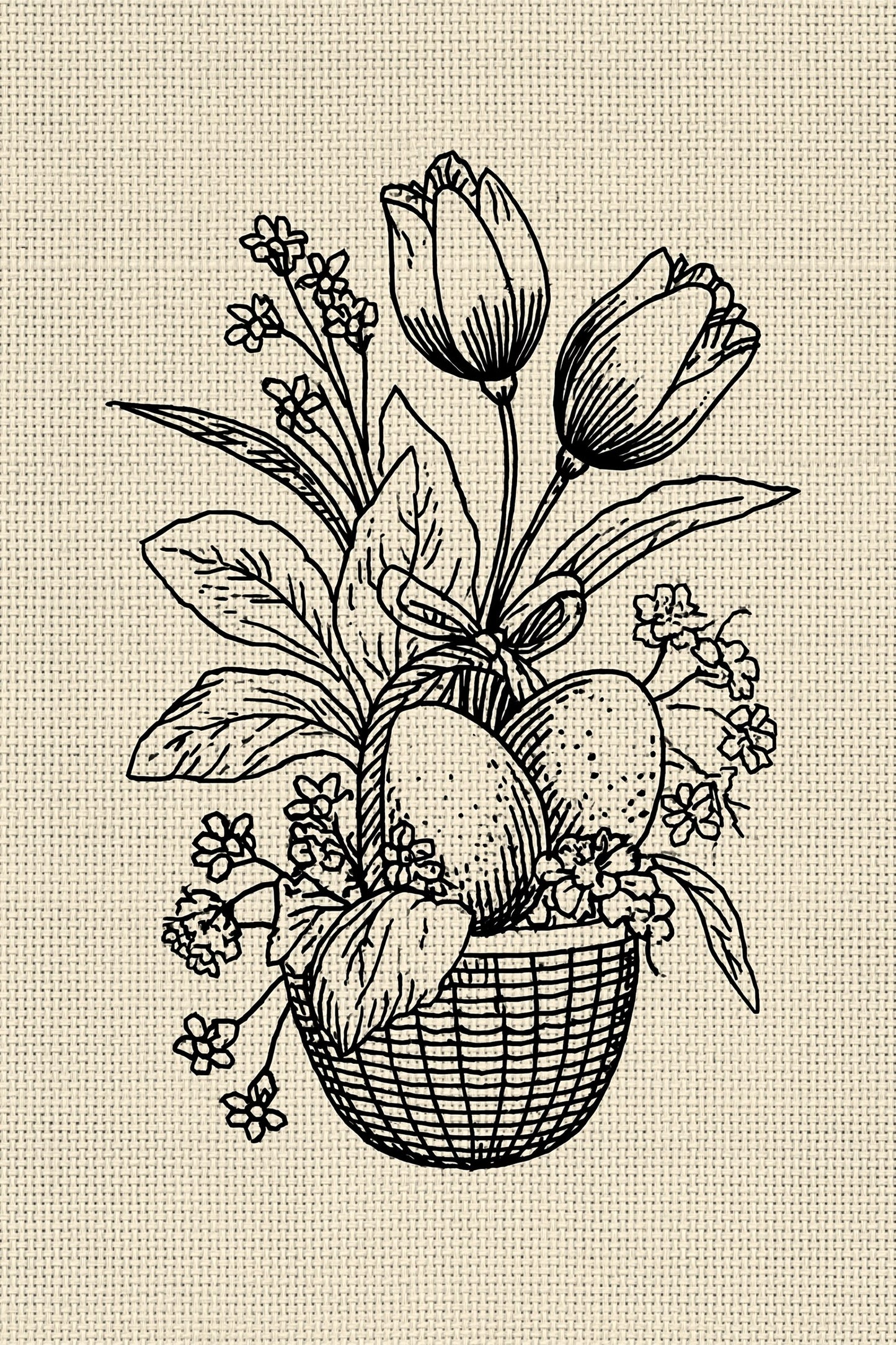 Digital PDF embroidery design bundle cover preview for Seasonal & Sentimental Motifs Bundle 2, featuring curated embroidery patterns, motif library references and textile design… - preview 12