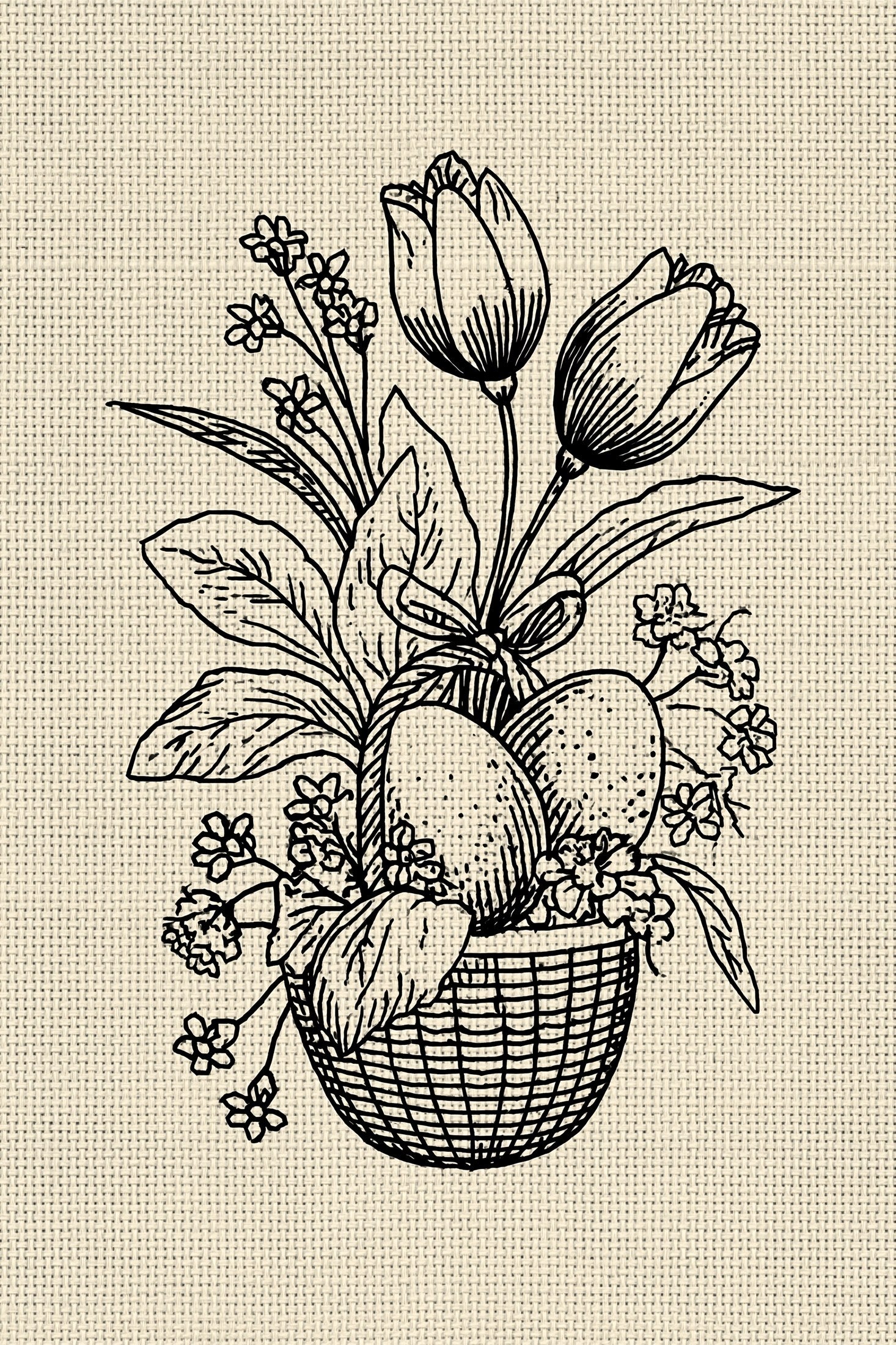 Digital PDF embroidery design bundle cover preview for Seasonal & Sentimental Motifs Bundle 2, featuring curated embroidery patterns, motif library references and textile design… - preview 12