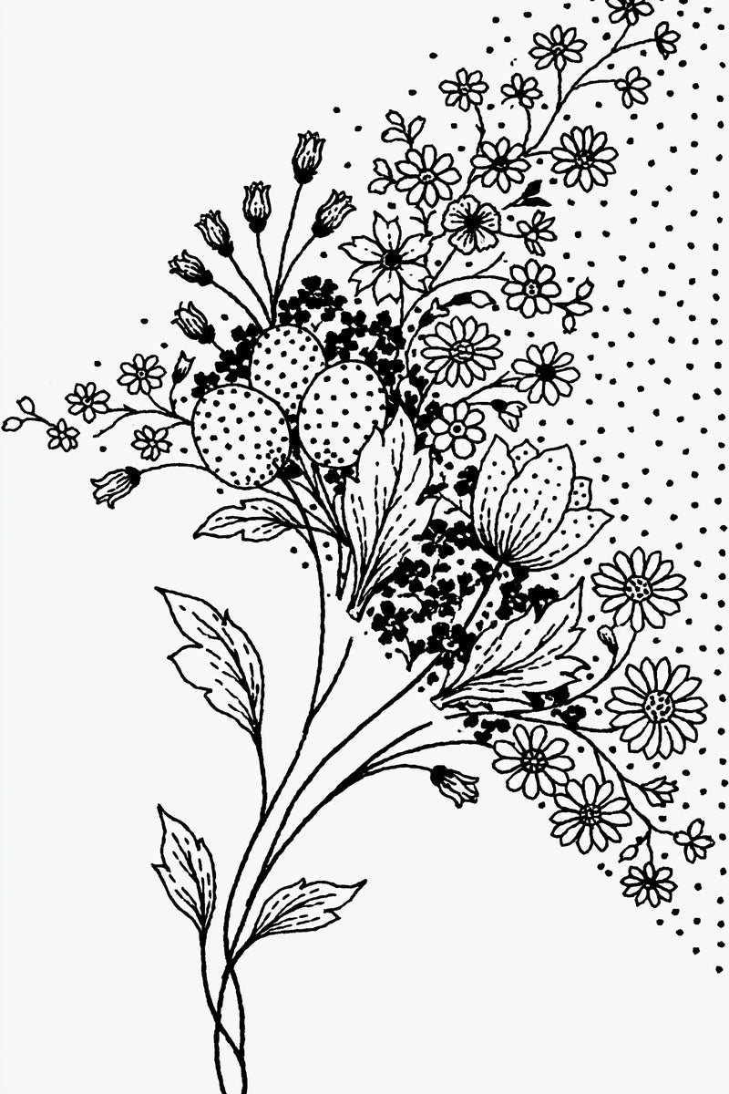 Easter Napkin Corner Easter And from Easter & Spring Embroidery Book 4, a digital embroidery design reference for machine embroidery designs, embroidery patterns and corner embroidery.