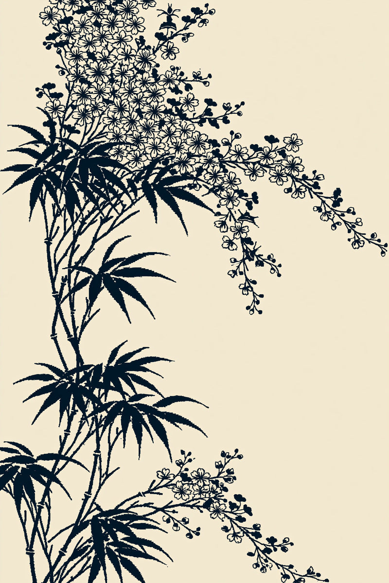 Elegant Mini Border Filler East from East Asian Inspired Embroidery Book 2, a digital embroidery design reference for machine embroidery designs, embroidery patterns and border and edge embroidery.