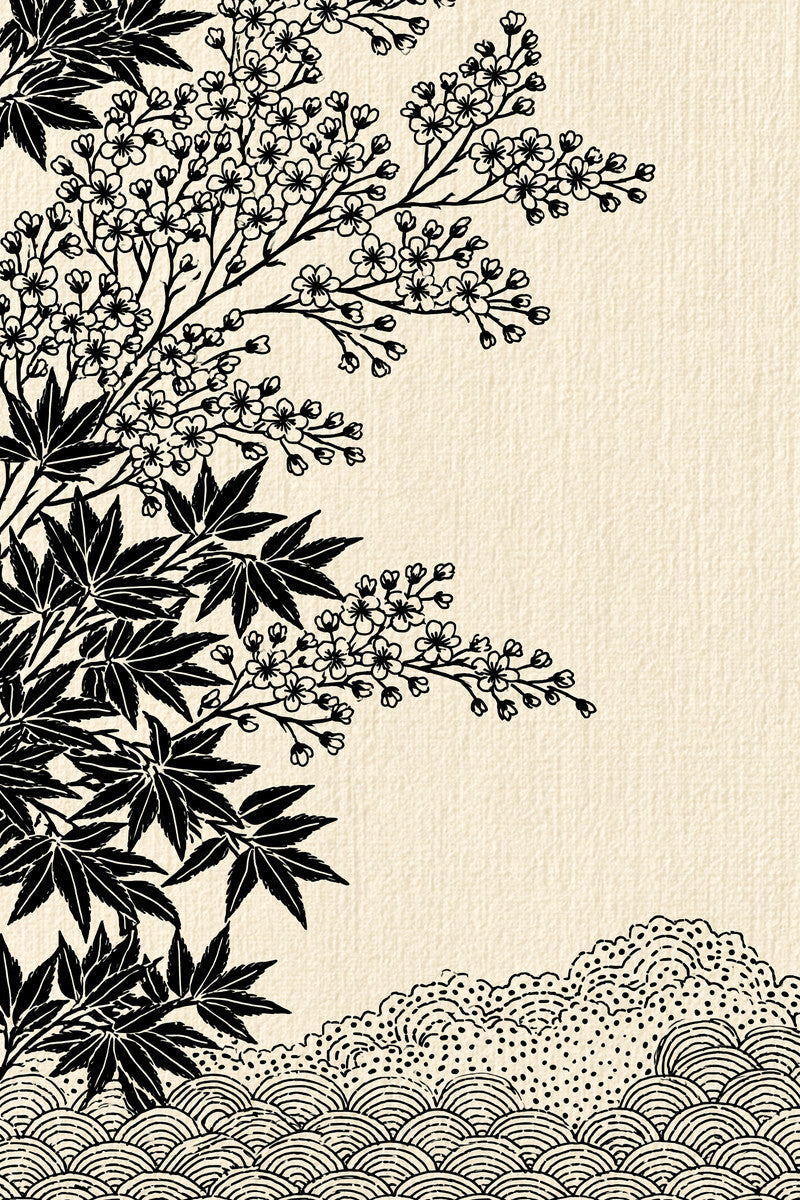 Elegant Mini Border Filler East from East Asian Inspired Embroidery Book 7, a digital embroidery design reference for machine embroidery designs, embroidery patterns and border and edge embroidery.