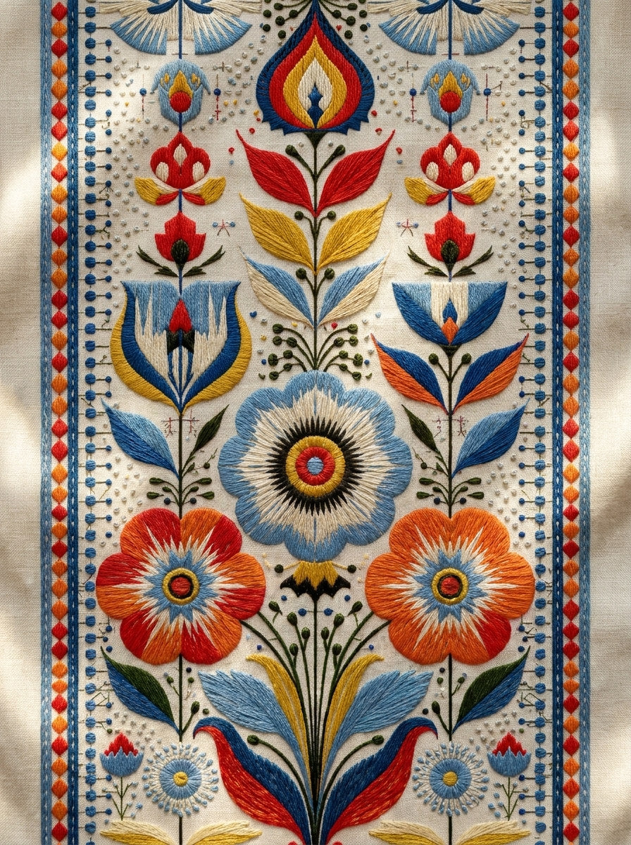 Fashion Colorwork Embroidery Library Plate Png from Modern Colorwork Embroidery Book 3, a digital embroidery design reference for machine embroidery designs, embroidery patterns and embroidery design reference.