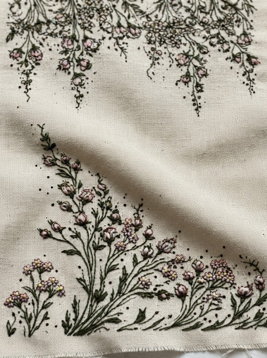 Victorian Sprig & Heirloom Botanicals Book 49 Product Book 6 digital PDF embroidery design book - product image 24