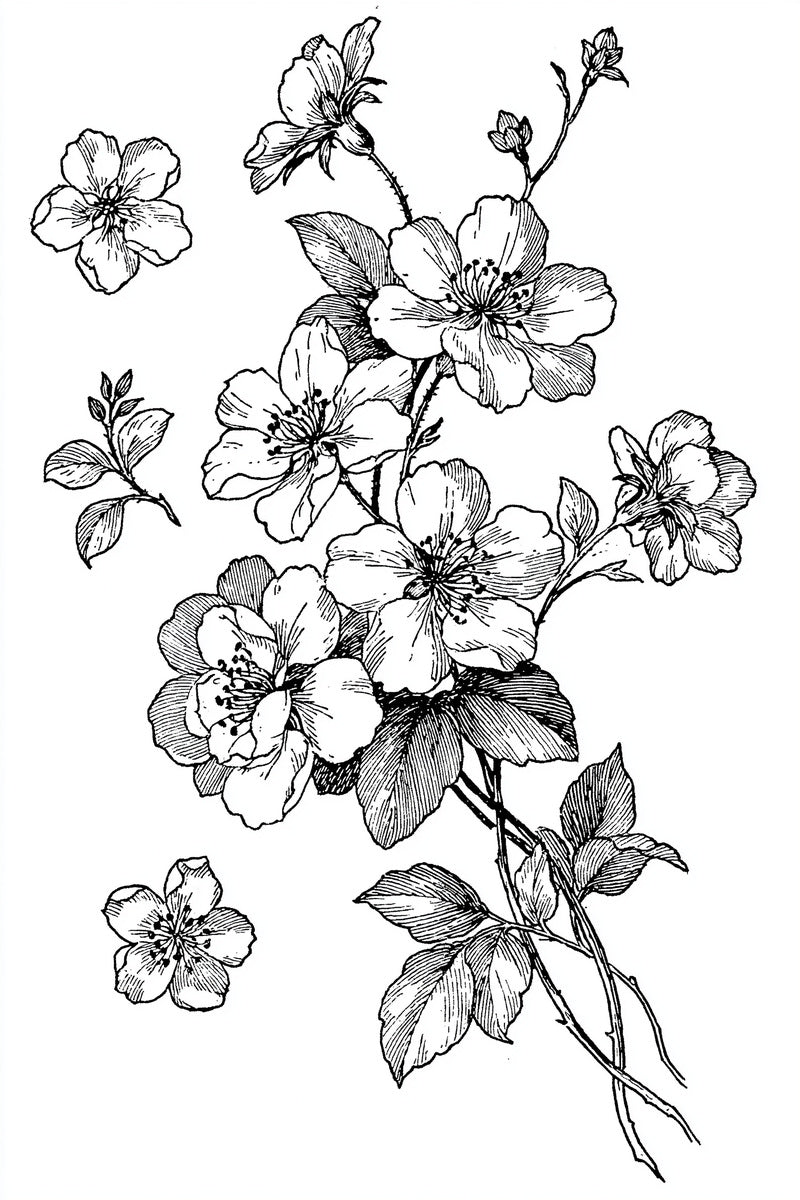 Floral Fashion Placement Set from Neckline & Collar Embroidery Designs Book 2, a digital embroidery design reference for machine embroidery designs, embroidery patterns and lace and broderie details.
