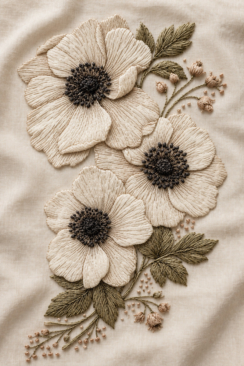 Floral Frame Building Corner Modular 1 from Modular & Combine Friendly Embroidery Systems Book 3, a digital embroidery design reference for machine embroidery designs, embroidery patterns and corner embroidery.