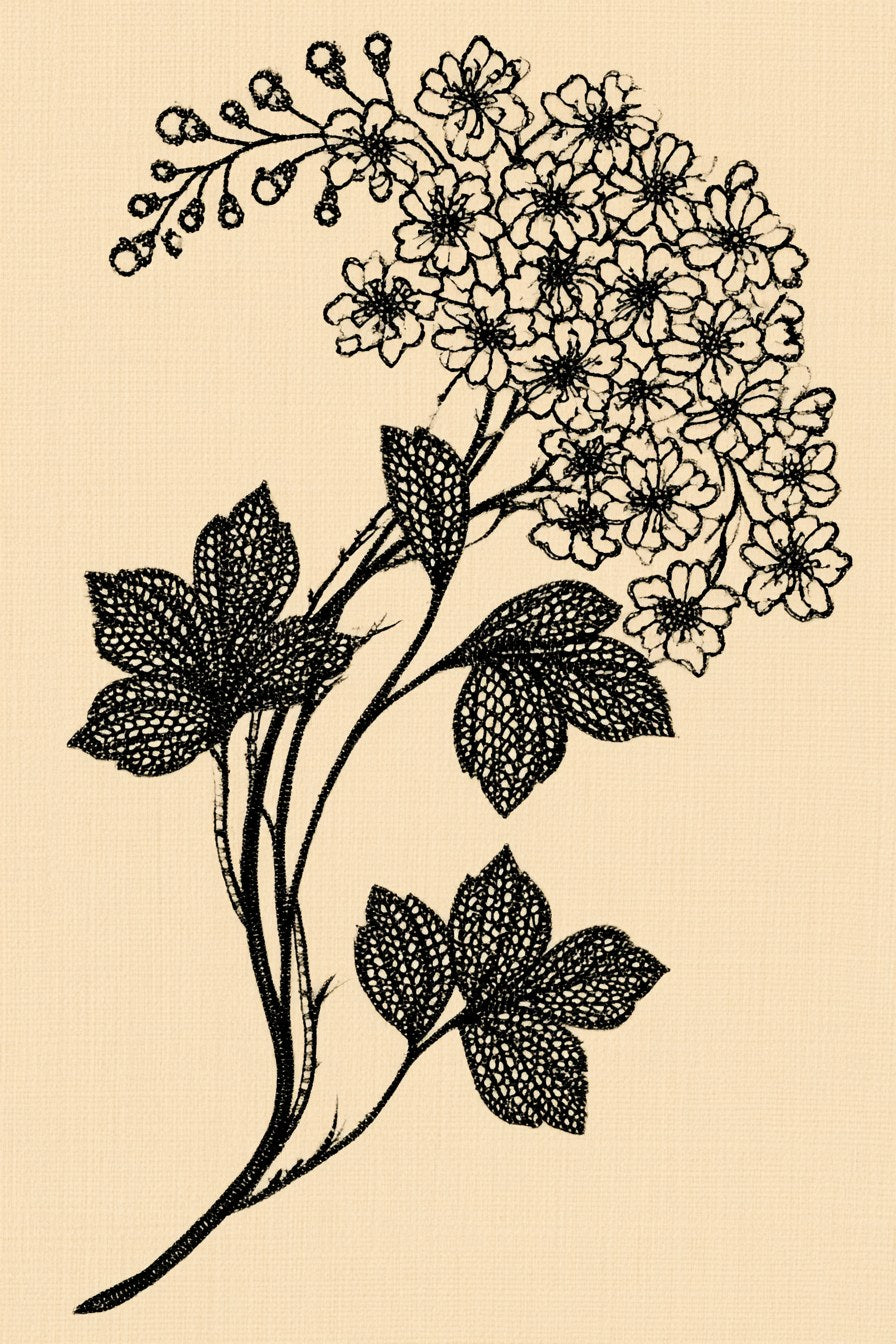Digital PDF embroidery design bundle cover preview for Lace, Whitework & Delicate Detail Bundle 4, featuring curated embroidery patterns, motif library references and textile… - preview 12