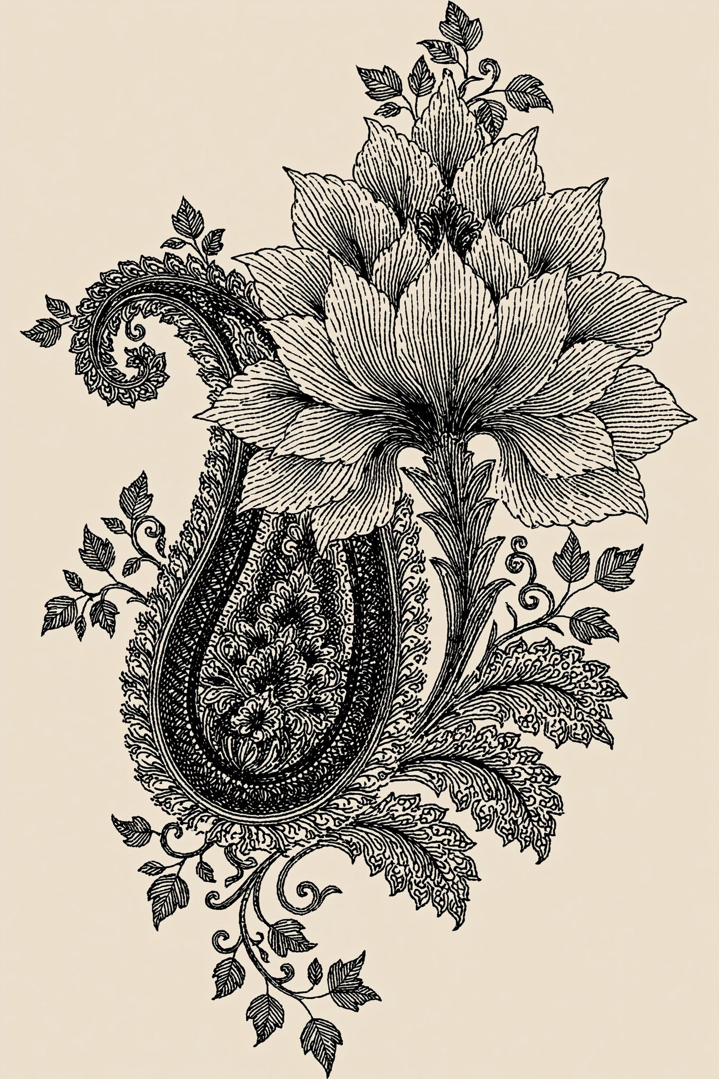 Digital PDF embroidery design bundle cover preview for Sacred, Renaissance & Eastern Ornament Bundle 3, featuring curated embroidery patterns, motif library references and… - preview 22