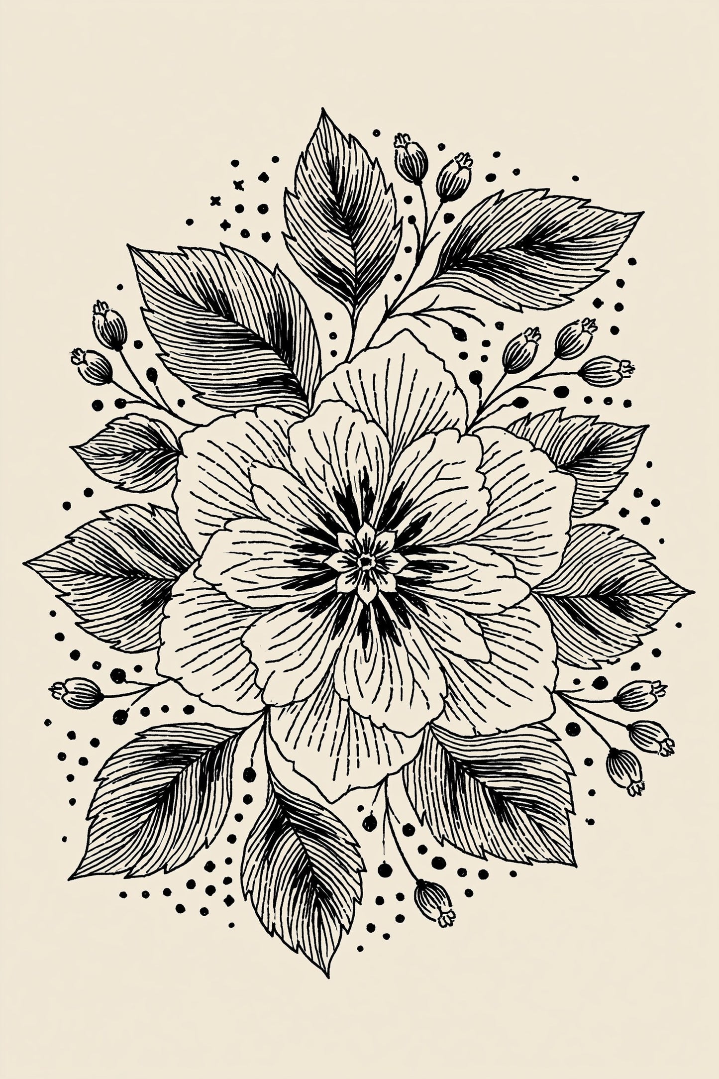 Digital PDF embroidery design bundle cover preview for Home Decor, Scale & Modular Systems Bundle 4, featuring curated embroidery patterns, motif library references and textile… - preview 23